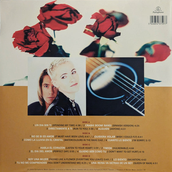 Roxette : Baladas En Español (2xLP, Album, Ltd, Red)