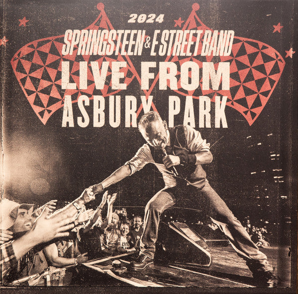 Springsteen & E Street Band* : Live From Asbury Park - 2024 (5xLP, Album, RSD + Box, Ltd)