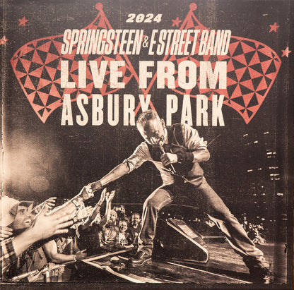 Springsteen & E Street Band* : Live From Asbury Park - 2024 (5xLP, Album, RSD + Box, Ltd)