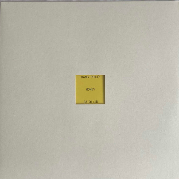 Hans Philip : Honey (LP, Album)