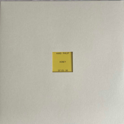 Hans Philip : Honey (LP, Album)