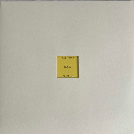 Hans Philip : Honey (LP, Album)