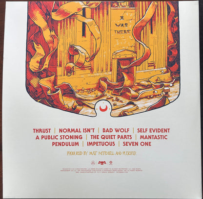 Puscifer : Normal Isn't - Live at the Pacific Stock Exchange (LP, Album, RSD, Ltd, Red)