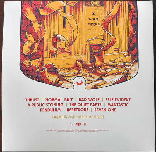 Puscifer : Normal Isn't - Live at the Pacific Stock Exchange (LP, Album, RSD, Ltd, Red)