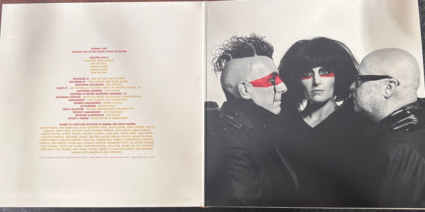 Puscifer : Normal Isn't - Live at the Pacific Stock Exchange (LP, Album, RSD, Ltd, Red)