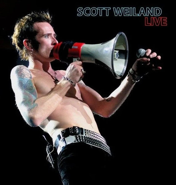 Scott Weiland : Live (LP, Album, RSD, Ltd, Blu)