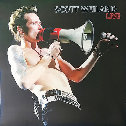 Scott Weiland : Live (LP, Album, RSD, Ltd, Blu)
