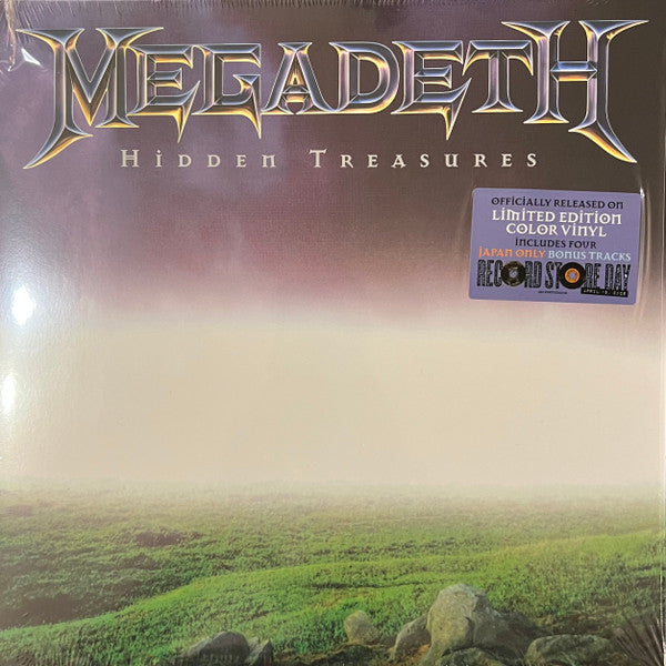 Megadeth : Hidden Treasures (LP, RSD, Comp, Ltd, RE, Pur)