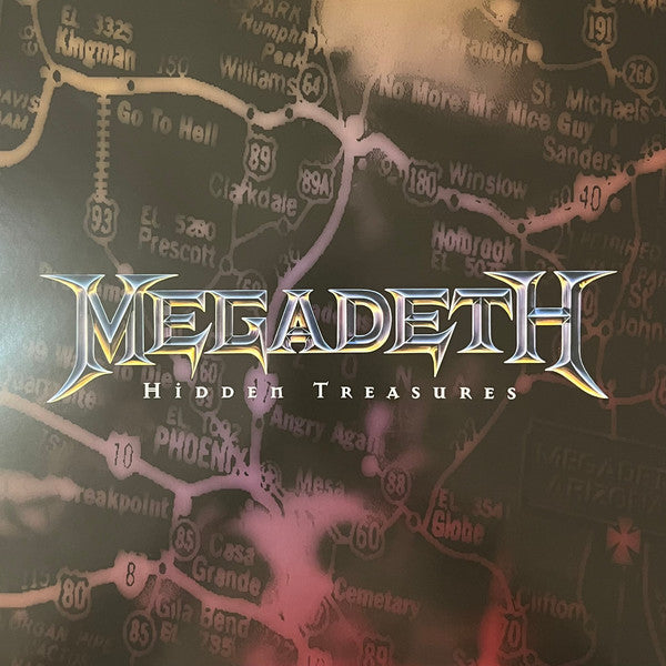 Megadeth : Hidden Treasures (LP, RSD, Comp, Ltd, RE, Pur)