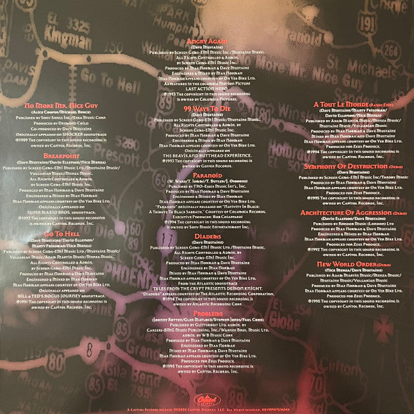 Megadeth : Hidden Treasures (LP, RSD, Comp, Ltd, RE, Pur)