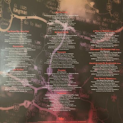 Megadeth : Hidden Treasures (LP, RSD, Comp, Ltd, RE, Pur)