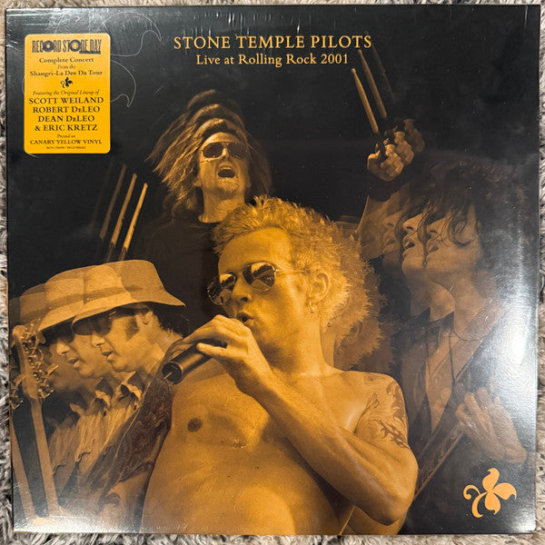 Stone Temple Pilots : Live At Rolling Rock 2001 (2xLP, Album, RSD, Ltd, Can)
