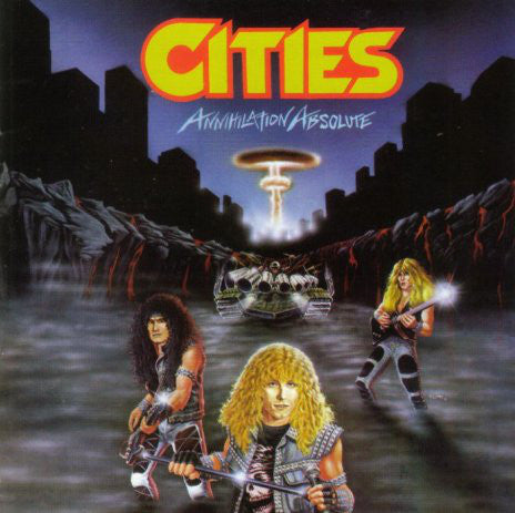 Cities (2) : Annihilation Absolute (12", EP)