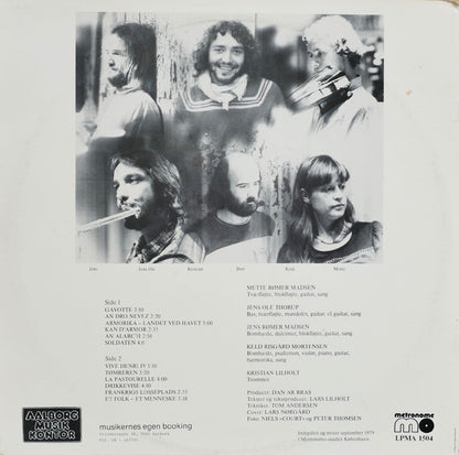 Ar-Folk : Armorika - Landet Ved Havet (LP, Album)