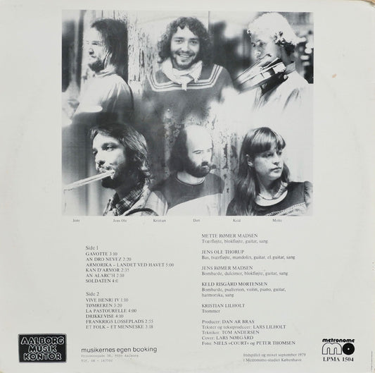 Ar-Folk : Armorika - Landet Ved Havet (LP, Album)