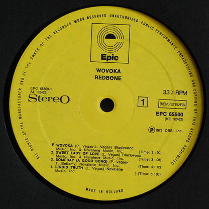 Redbone : Wovoka (LP, Album)
