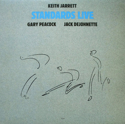 Keith Jarrett Trio : Standards Live (LP, Album)
