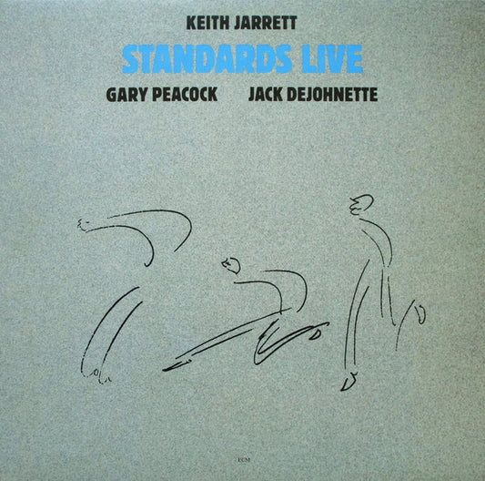 Keith Jarrett Trio : Standards Live (LP, Album)