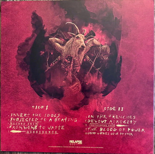 Dying Fetus : Reign Supreme (LP, Album, RE, Cop)