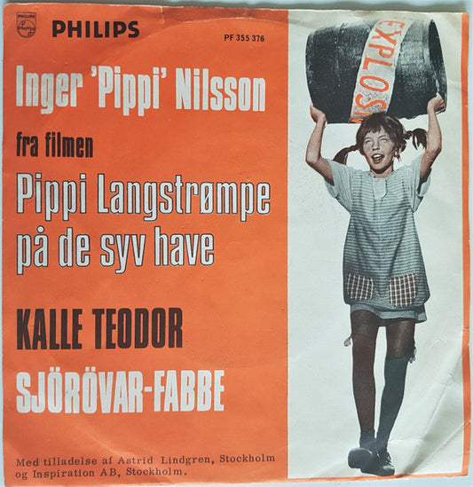 Inger Nilsson : Kalle Teodor (7", Single)