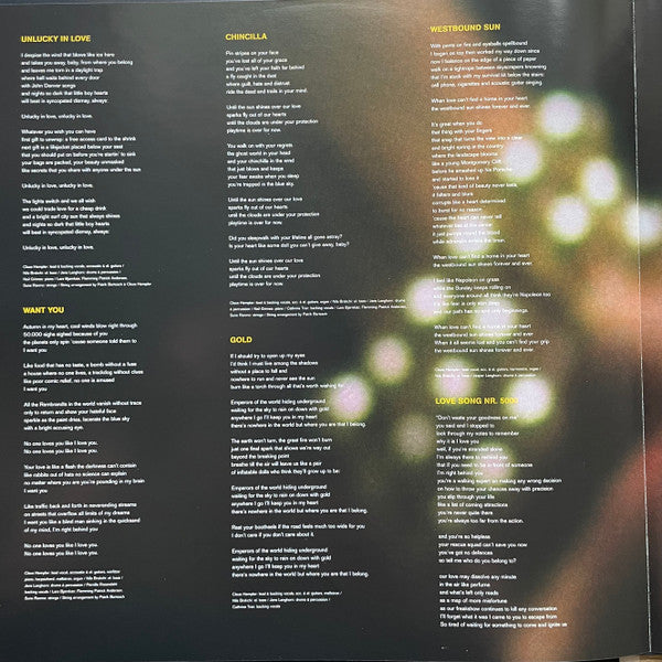 Claus Hempler : Hempler (LP, Album, RE)