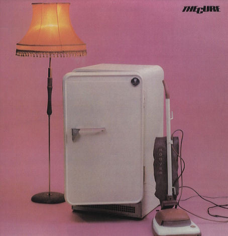 The Cure : Three Imaginary Boys (LP, Album)