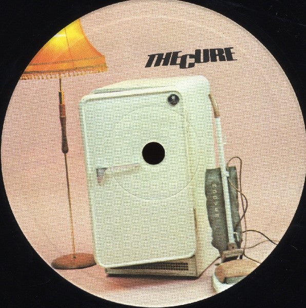 The Cure : Three Imaginary Boys (LP, Album)