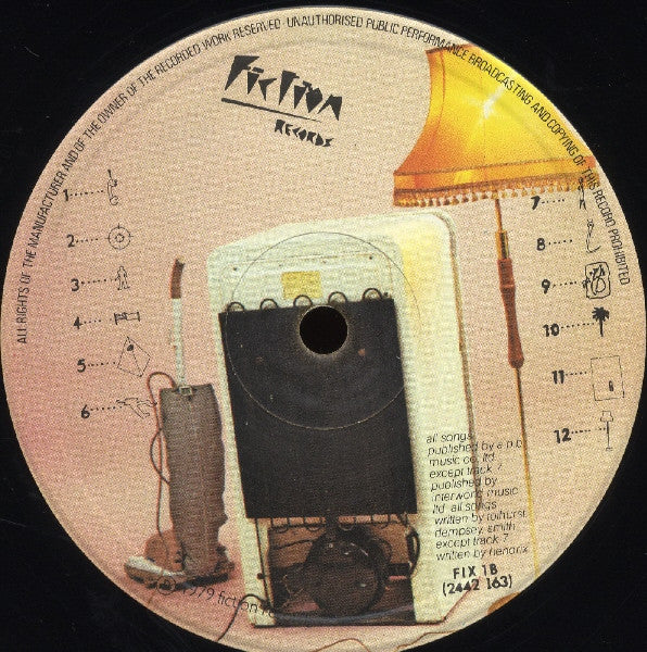 The Cure : Three Imaginary Boys (LP, Album)
