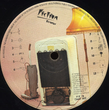 The Cure : Three Imaginary Boys (LP, Album)