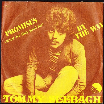 Tommy Seebach : Promises (7", Single)