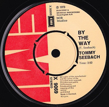 Tommy Seebach : Promises (7", Single)