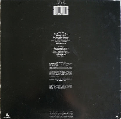 The Shadows : Guardian Angel (LP, Album)