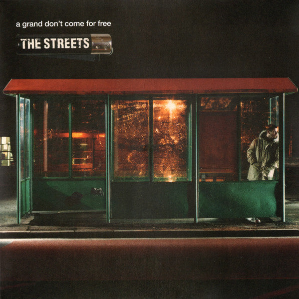 The Streets : A Grand Don't Come For Free (2xLP, Album, RE, RP)