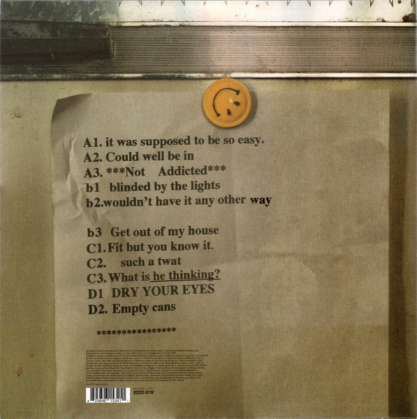 The Streets : A Grand Don't Come For Free (2xLP, Album, RE, RP)