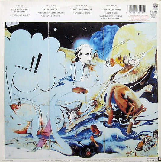 Dire Straits : Alchemy - Dire Straits Live (2xLP, Album, Gat)