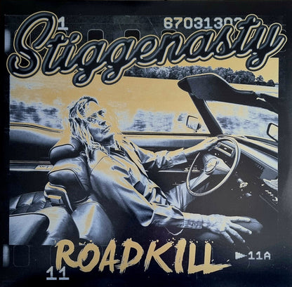 Stiggenasty : Roadkill (12", Ltd, RP)