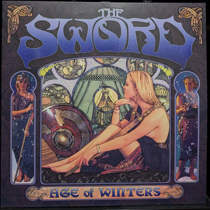 The Sword : Age Of Winters (LP, Album, RSD, RE, RM, Blu)