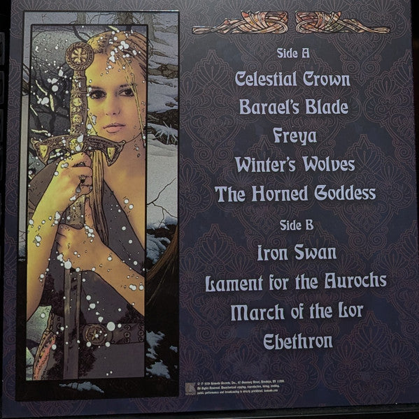 The Sword : Age Of Winters (LP, Album, RSD, RE, RM, Blu)