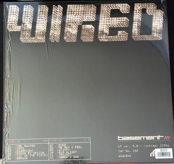 Basement (4) : Wired (LP, Album, 180)