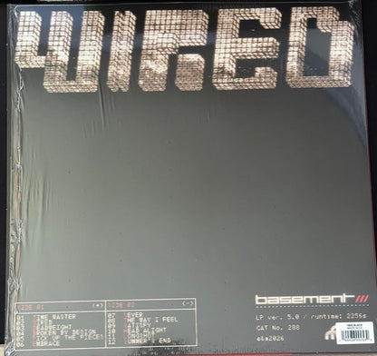 Basement (4) : Wired (LP, Album, 180)