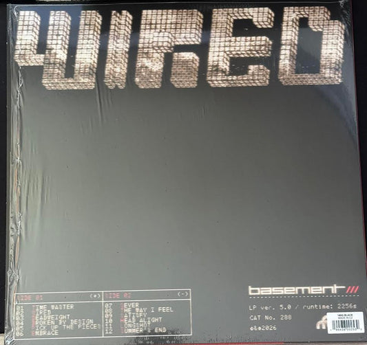 Basement (4) : Wired (LP, Album, 180)
