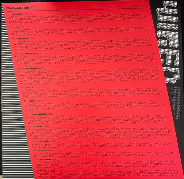Basement (4) : Wired (LP, Album, 180)