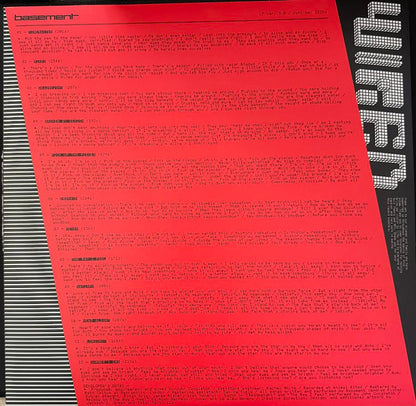 Basement (4) : Wired (LP, Album, 180)