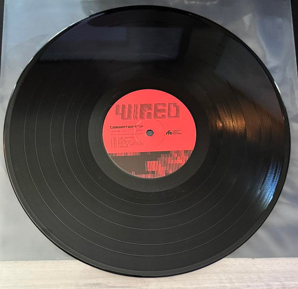 Basement (4) : Wired (LP, Album, 180)