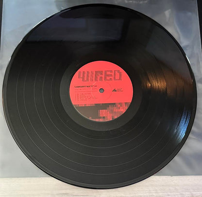 Basement (4) : Wired (LP, Album, 180)