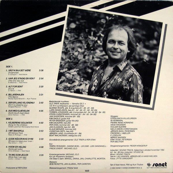 Peter Belli : Tænk Hvad Jeg Ser… (LP, Album)