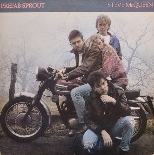 Prefab Sprout : Steve McQueen (LP, Album)