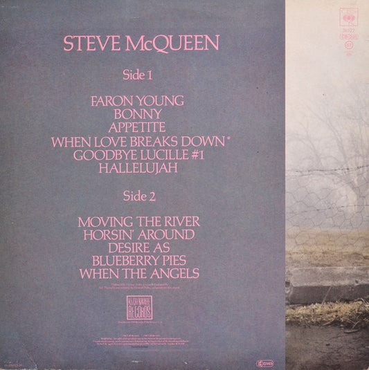 Prefab Sprout : Steve McQueen (LP, Album)