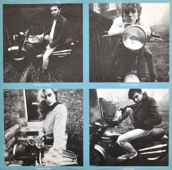 Prefab Sprout : Steve McQueen (LP, Album)