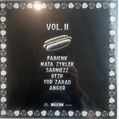 Angine De Poitrine : Vol. II (LP, Album, RE, Thi)